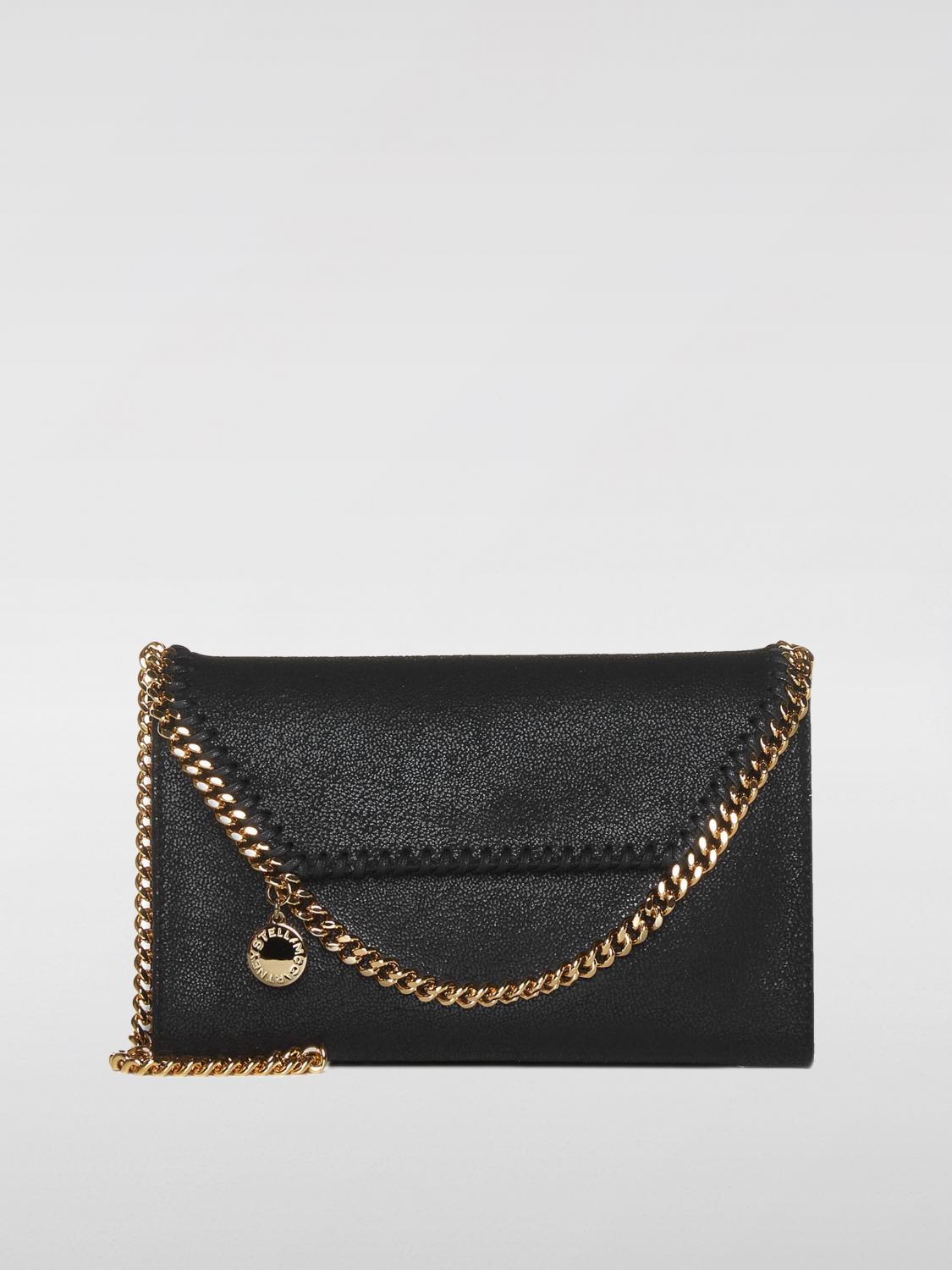 Shop Stella Mccartney Crossbody Bags  Woman Color Black