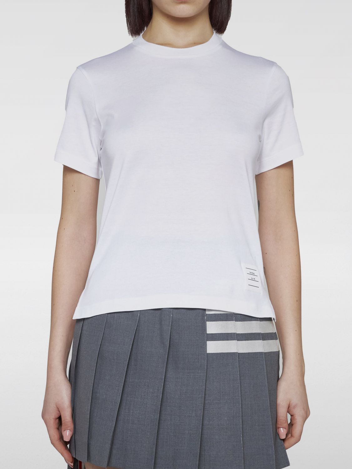 Thom Browne T-shirt  Woman Color White