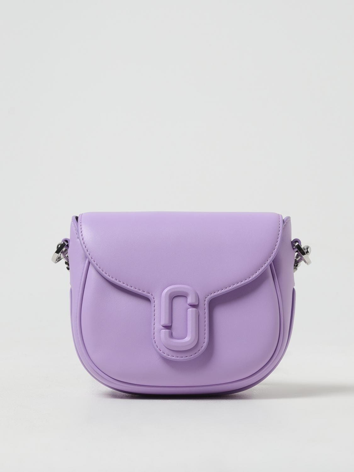 Shop Marc Jacobs Crossbody Bags  Woman Color Violet In 紫色