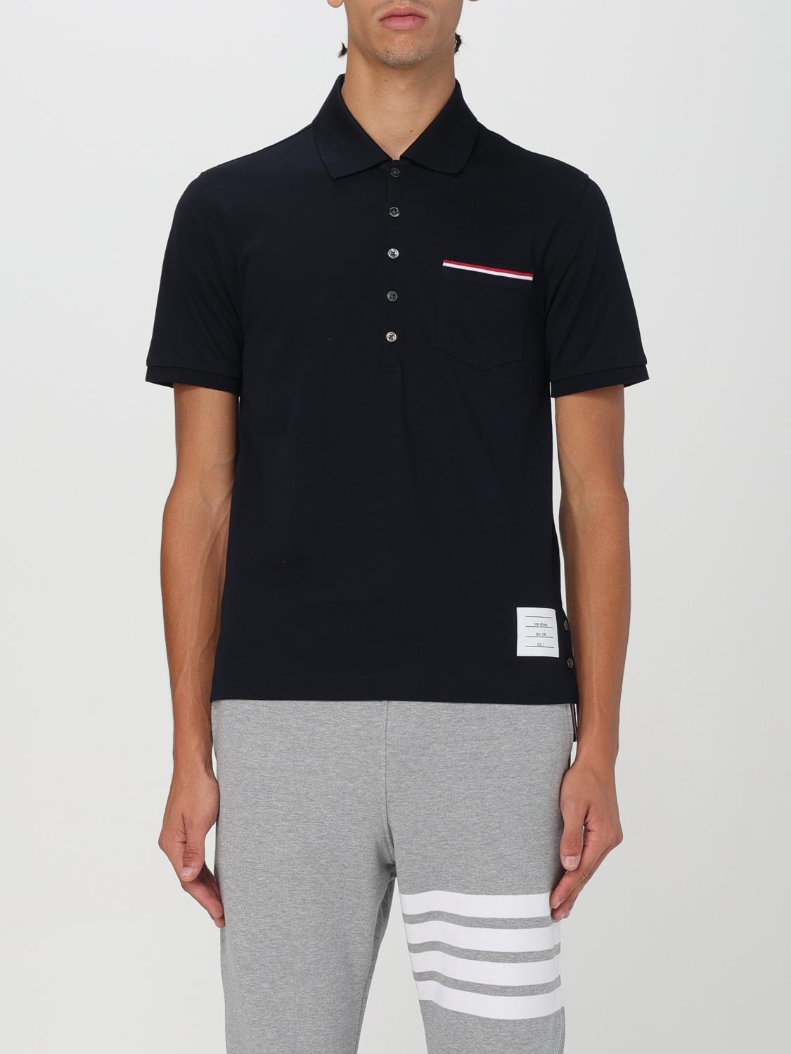 Thom Browne Topwear In Blau