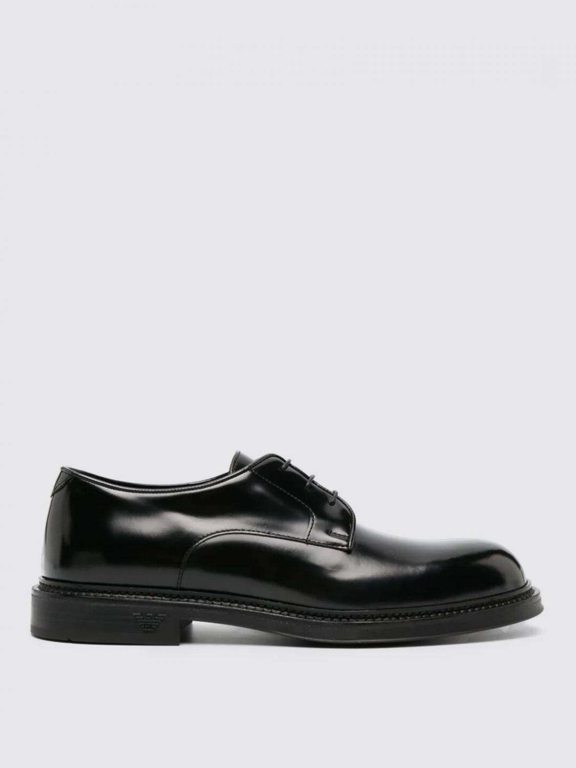 Brogue Shoes EMPORIO ARMANI Men color Black