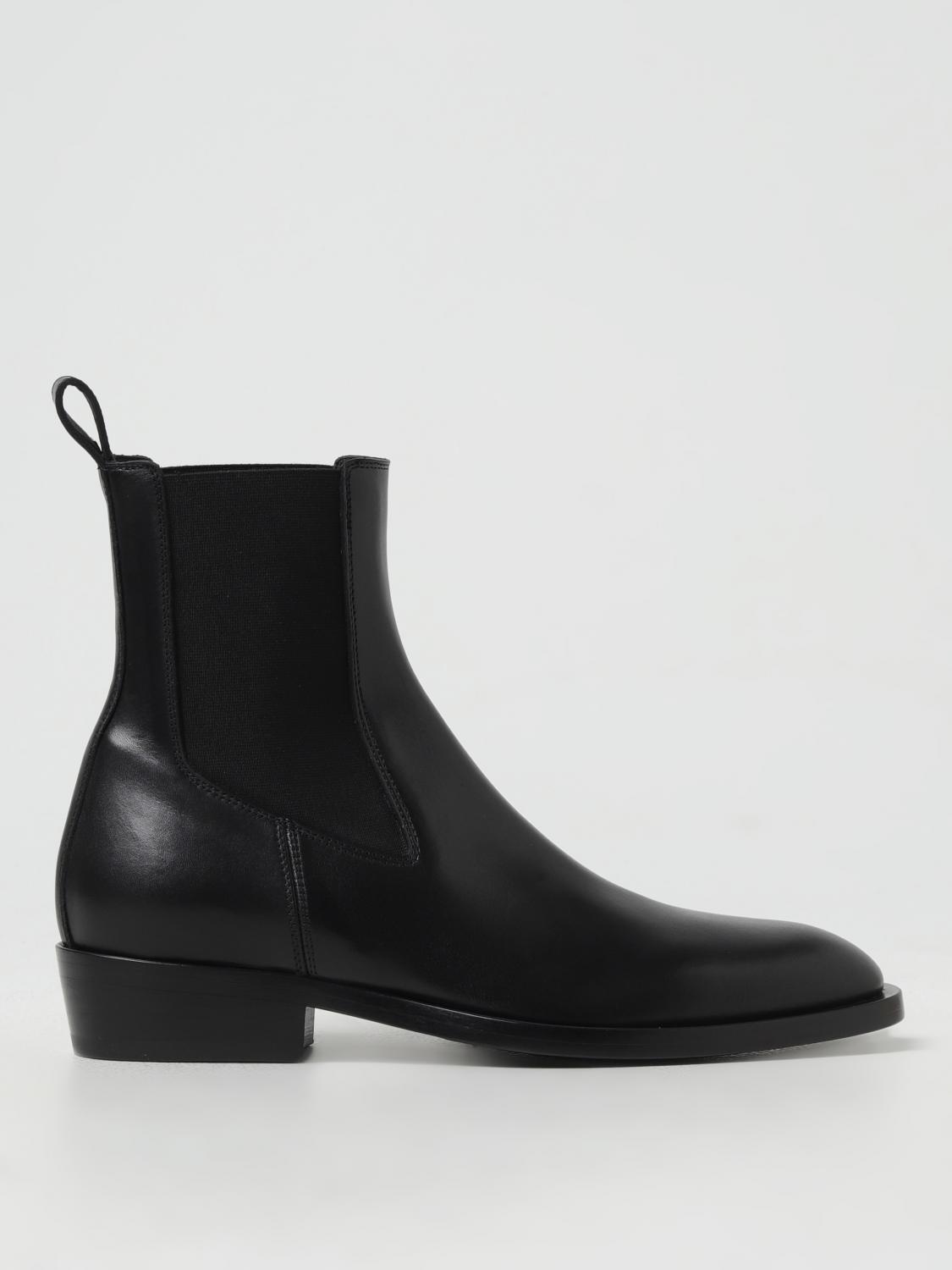 Mattia Capezzani Boots Men Color Black In 黑色