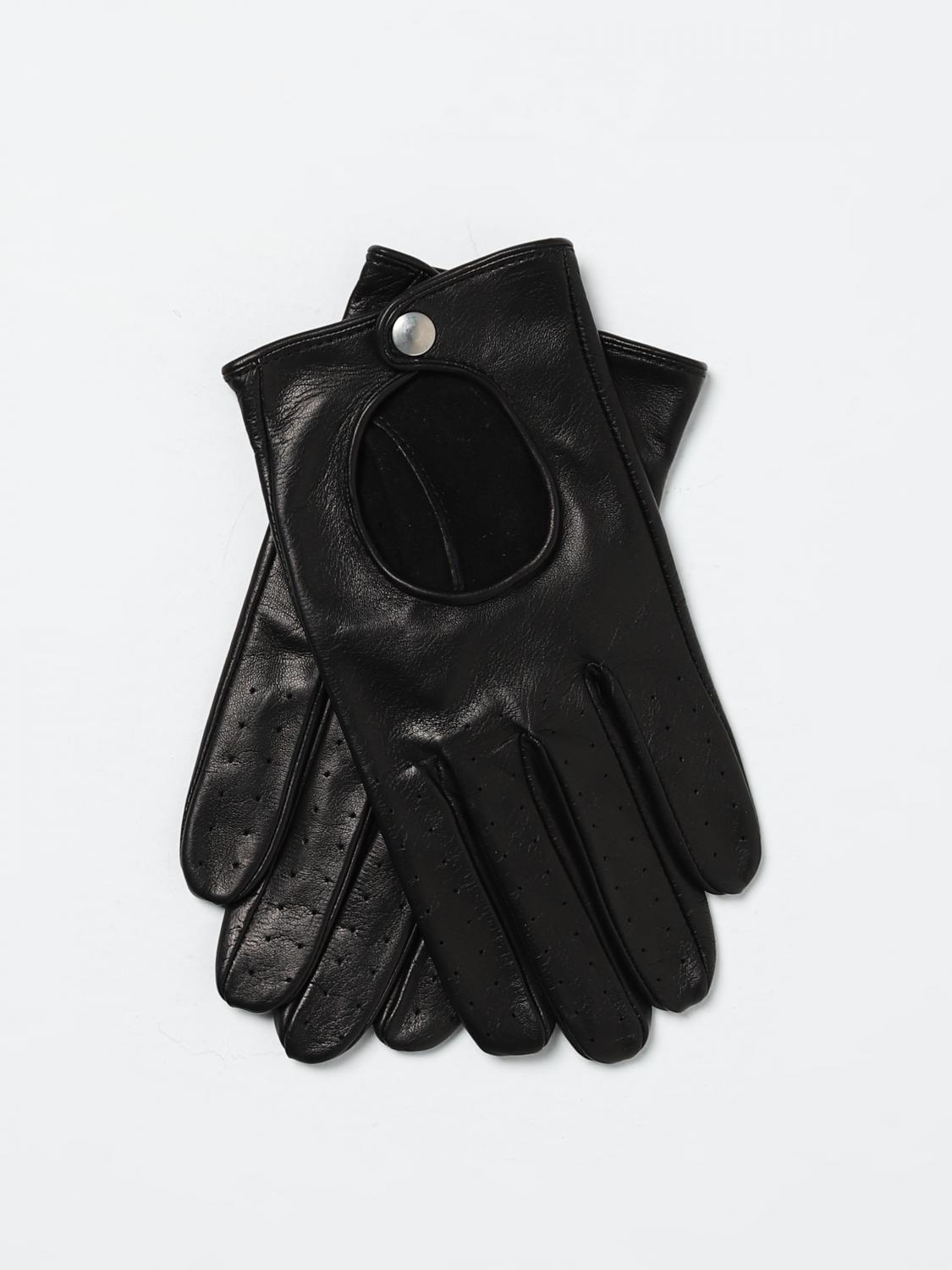 ernest w. baker leather globe 手袋 ernest w. baker leather globe（Ernest W. Baker Black Studded