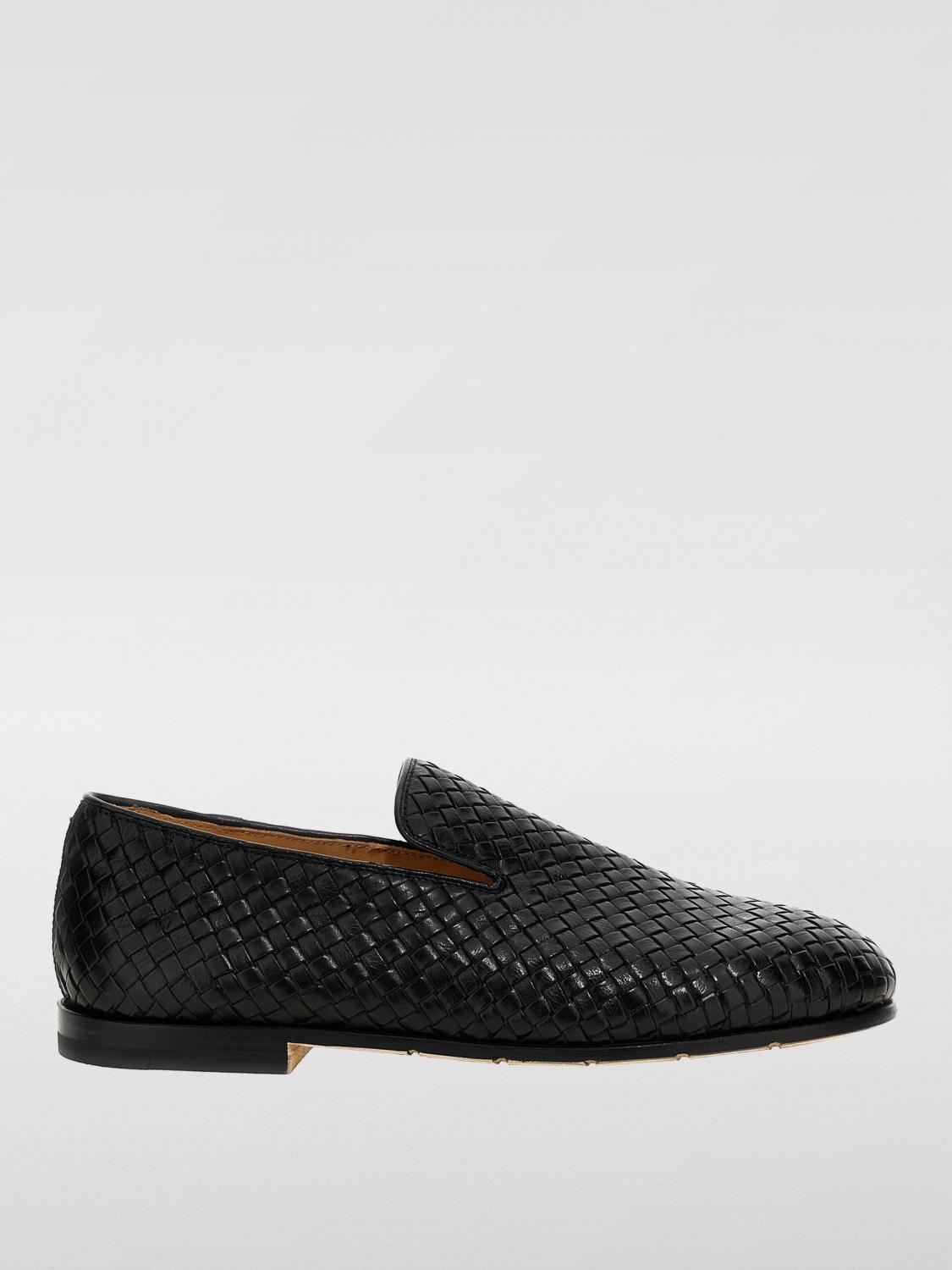 Shop Premiata Loafers  Men Color Black