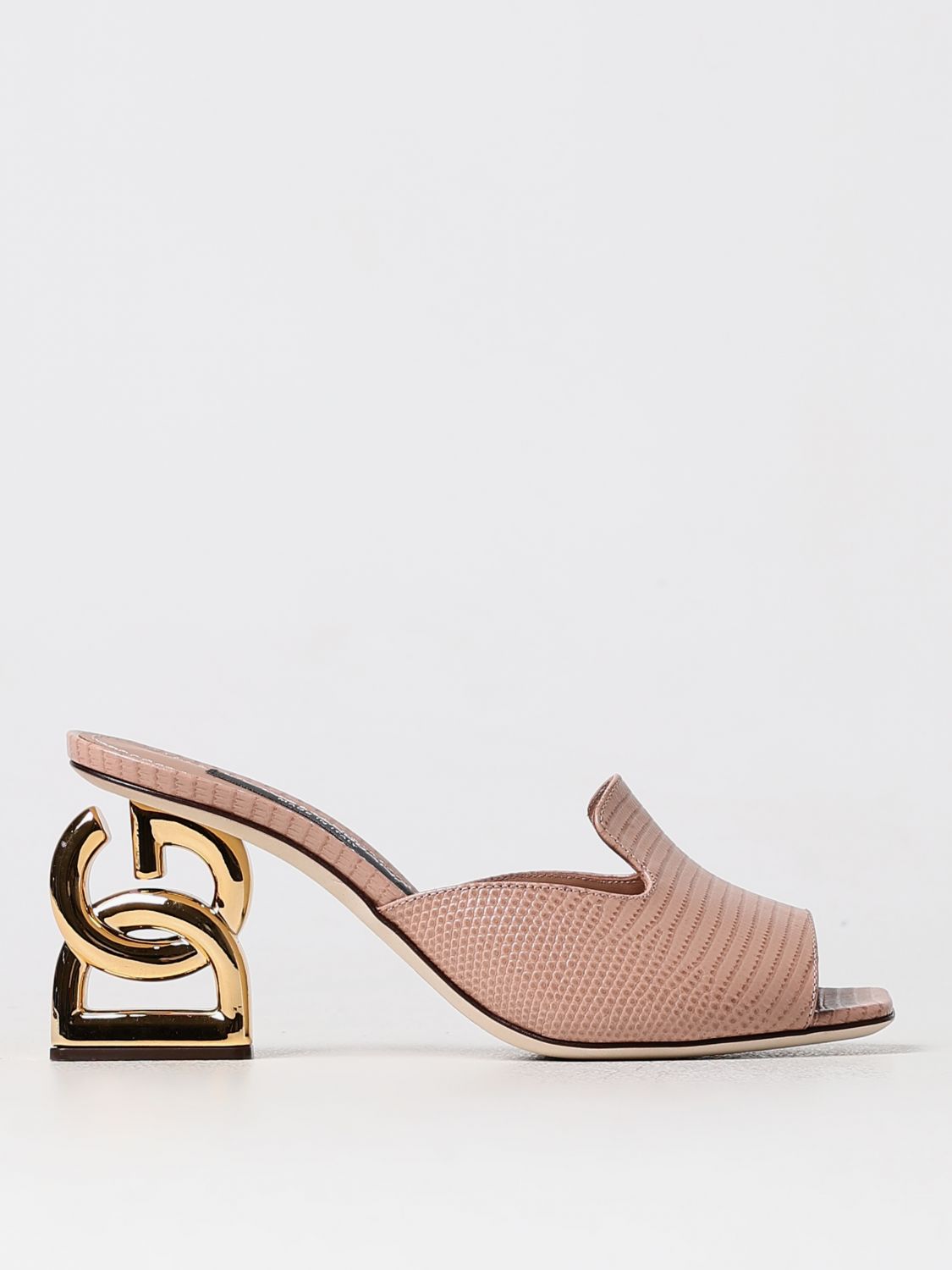 Dolce & Gabbana Pumps  Woman Color Pink In Neutral