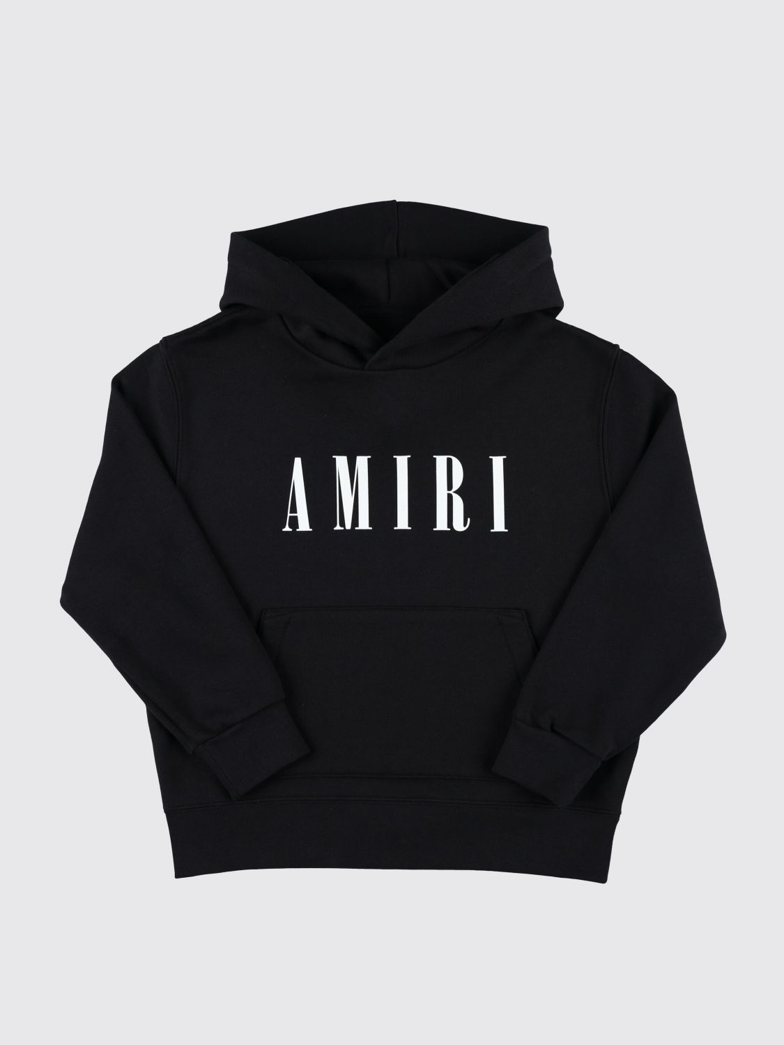 Shop Amiri Sweater  Kids Color Black