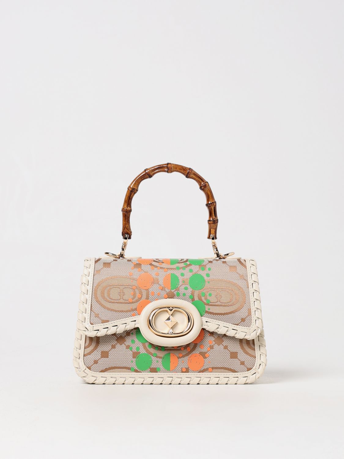 La Carrie Crossbody Bags  Woman Color Ivory In Multi