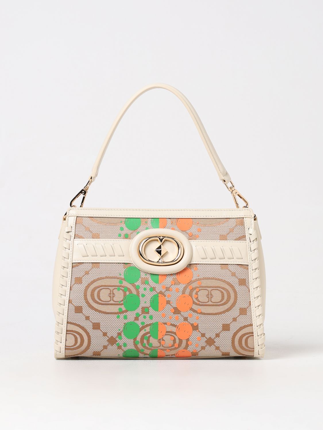 La Carrie Crossbody Bags  Woman Color Ivory In Multi