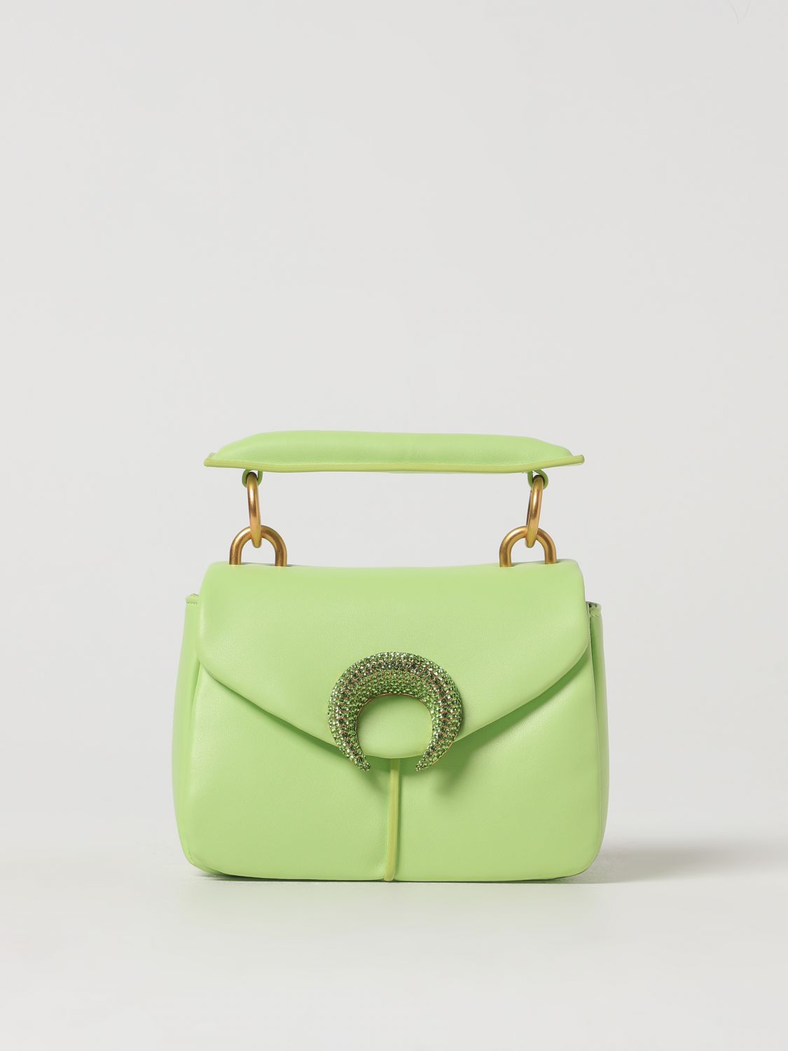 La Carrie Crossbody Bags  Woman Color Yellow In Green