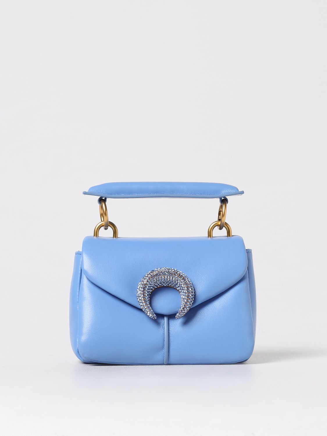 La Carrie Crossbody Bags  Woman Color Denim In Blue
