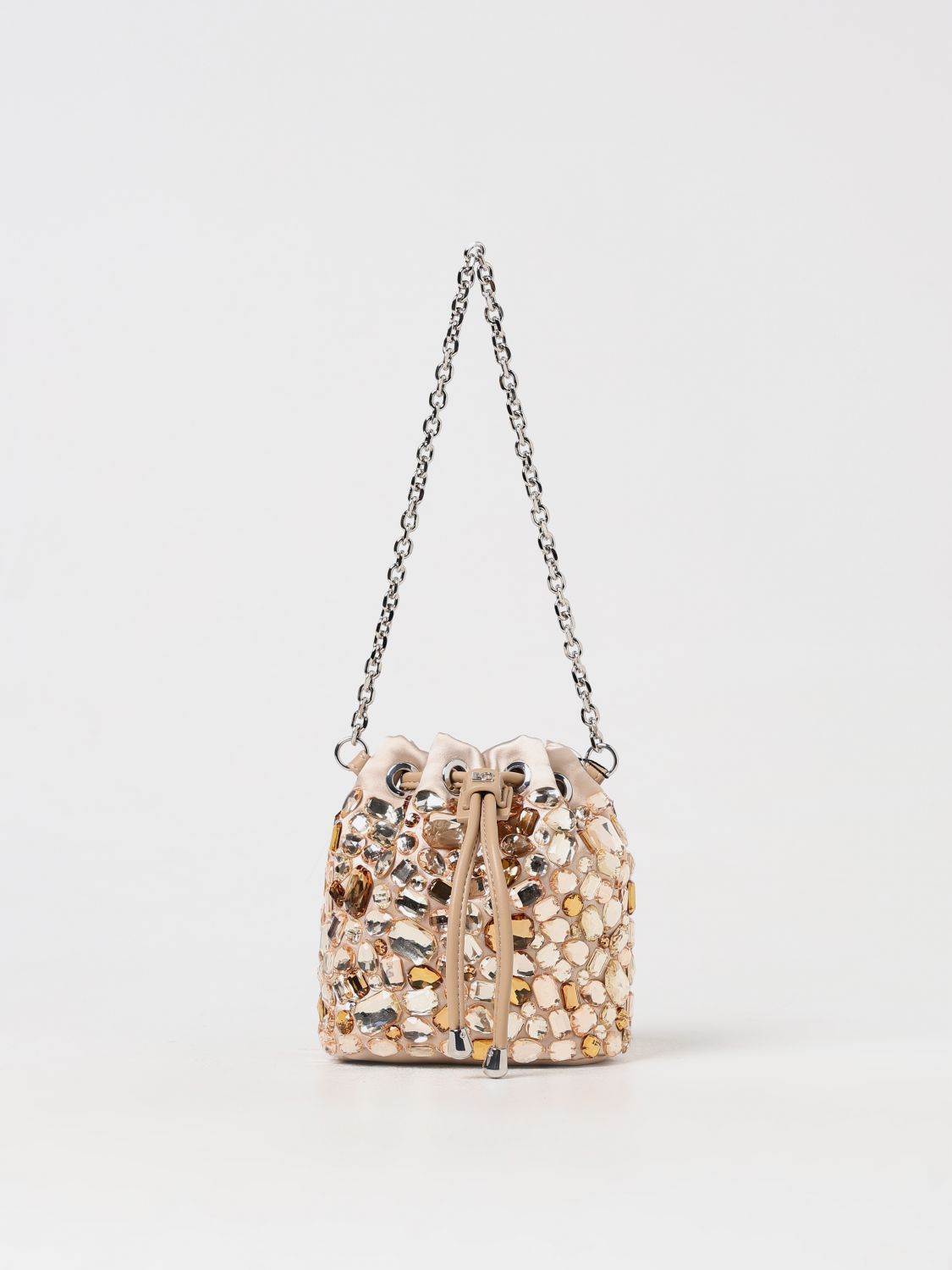 La Carrie Crossbody Bags  Woman Color Champagne In Gold