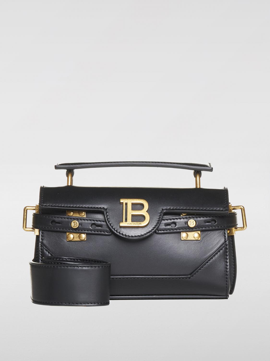 Handbag BALMAIN Woman color Black