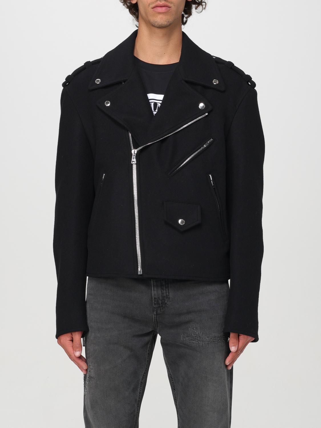 Shop Balmain Jacket  Men Color Black In 黑色