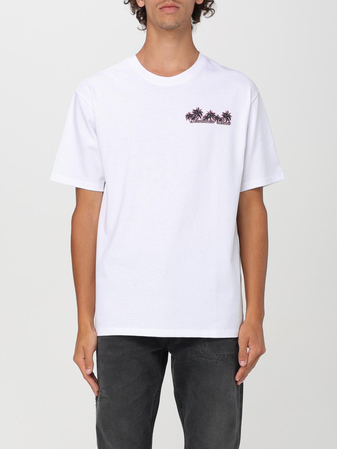 Shop Balmain T-shirt  Men Color Fa01