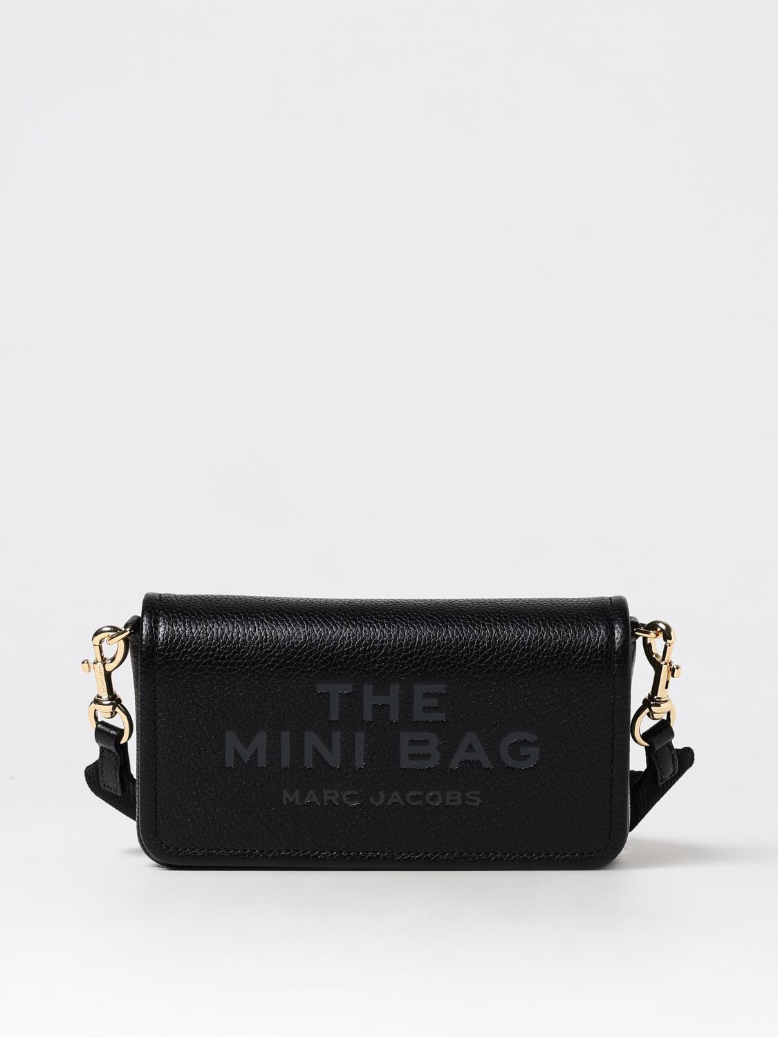 Shop Marc Jacobs Crossbody Bags  Woman Color Black In 黑色