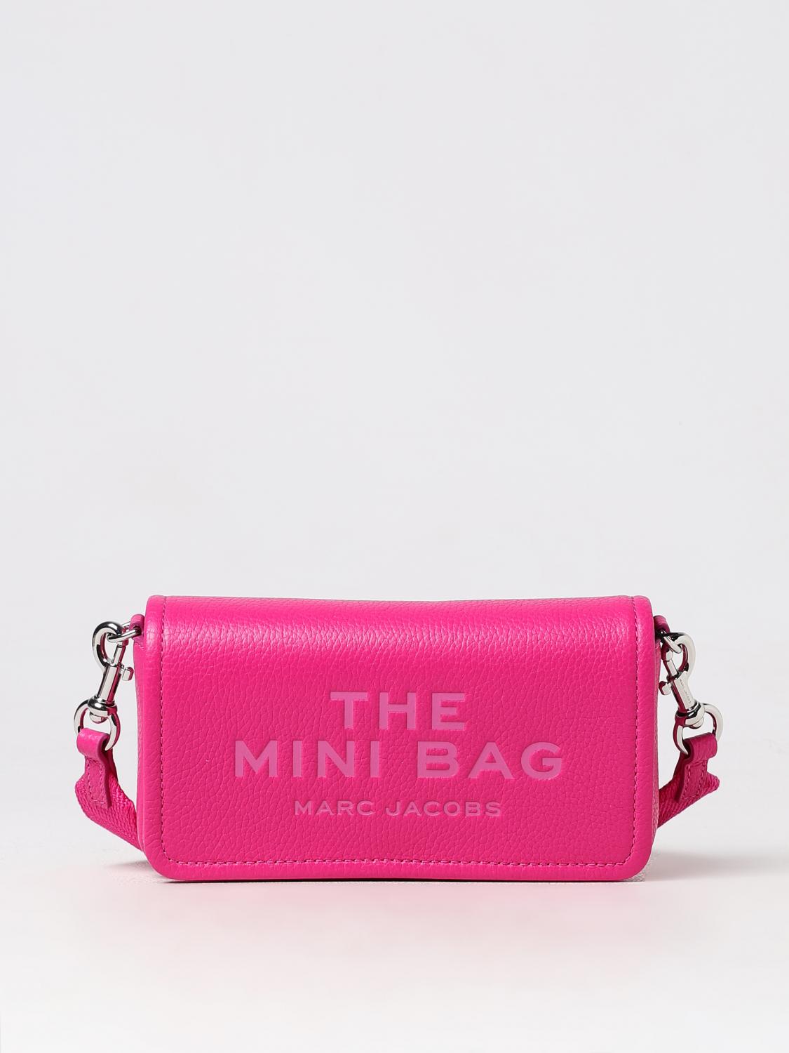 Shop Marc Jacobs Crossbody Bags  Woman Color Pink In 粉色