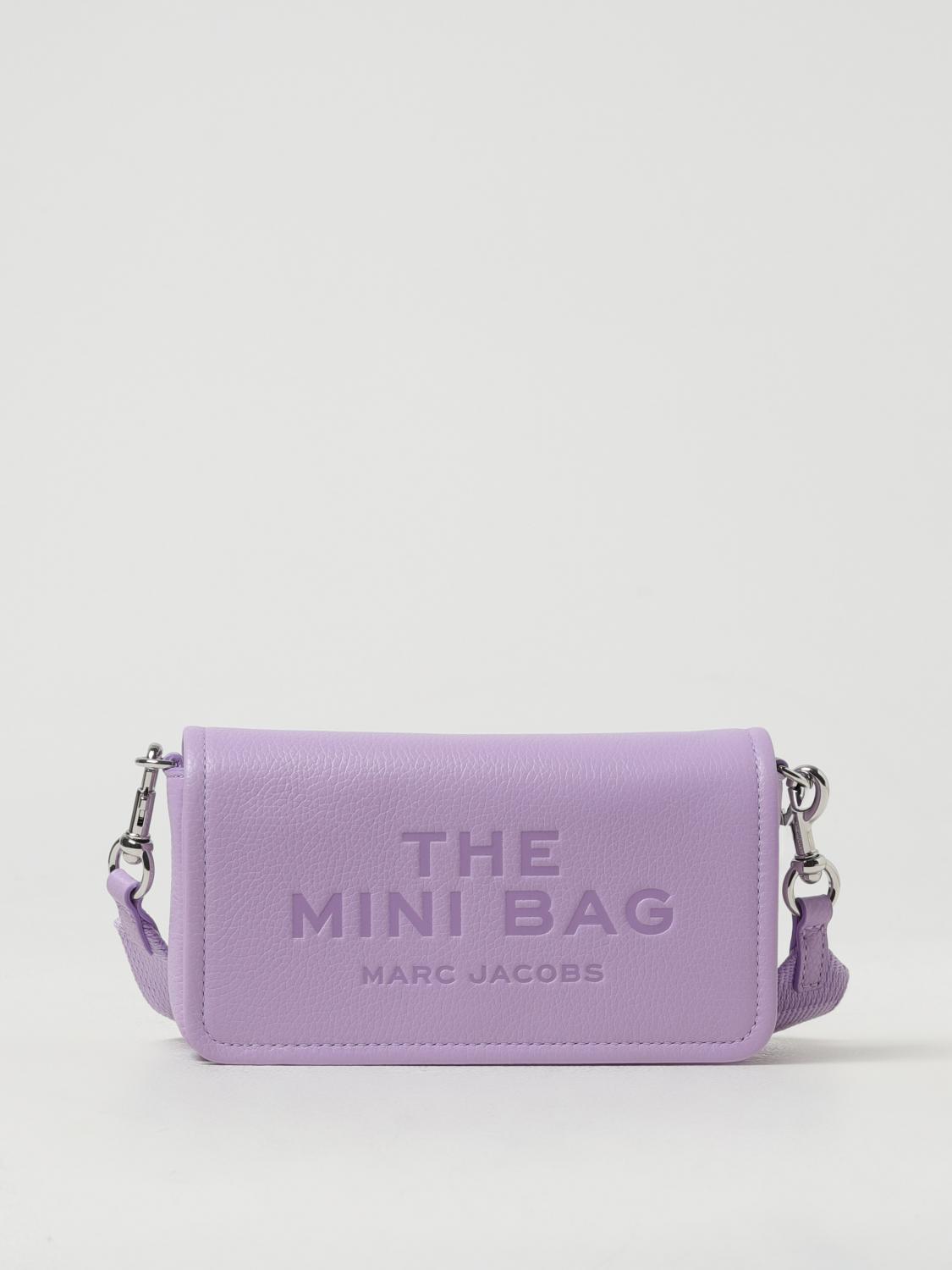 Shop Marc Jacobs Crossbody Bags  Woman Color Violet In 紫色