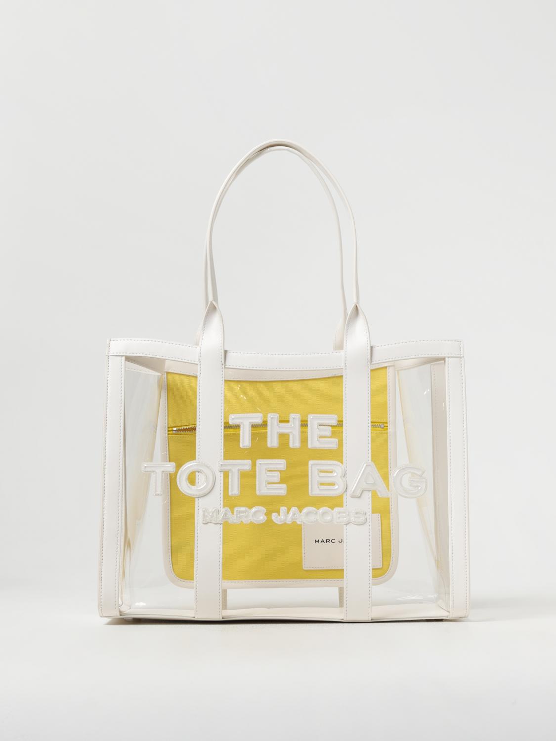 Shop Marc Jacobs Tote Bags  Woman Color White In 白色