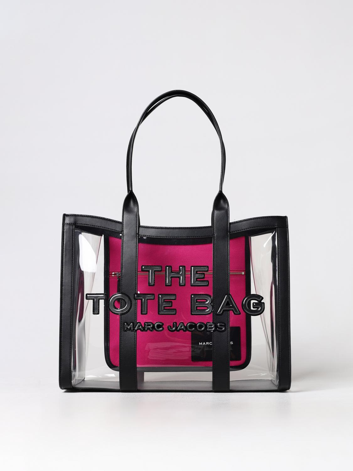 Shop Marc Jacobs Tote Bags  Woman Color Black In 黑色