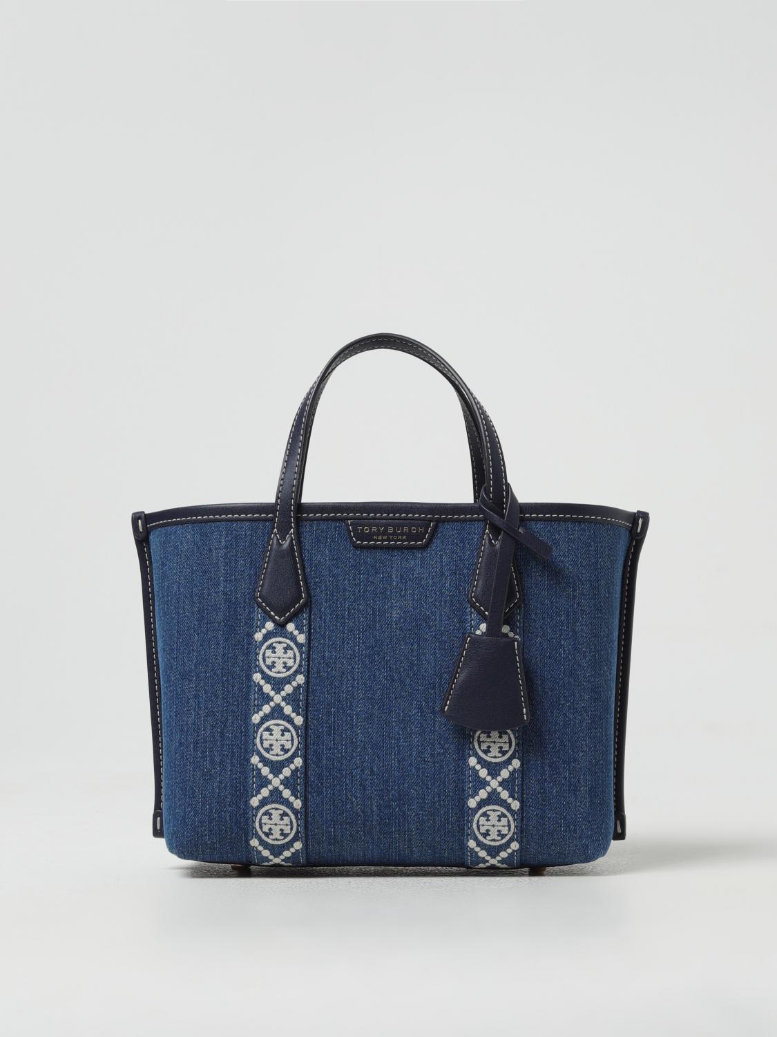 Shop Tory Burch Handbag  Woman Color Blue In 蓝色