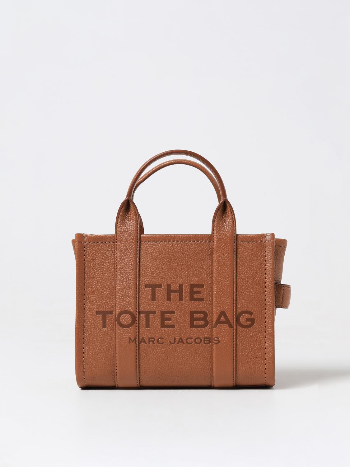 Shop Marc Jacobs Tote Bags  Woman Color Leather
