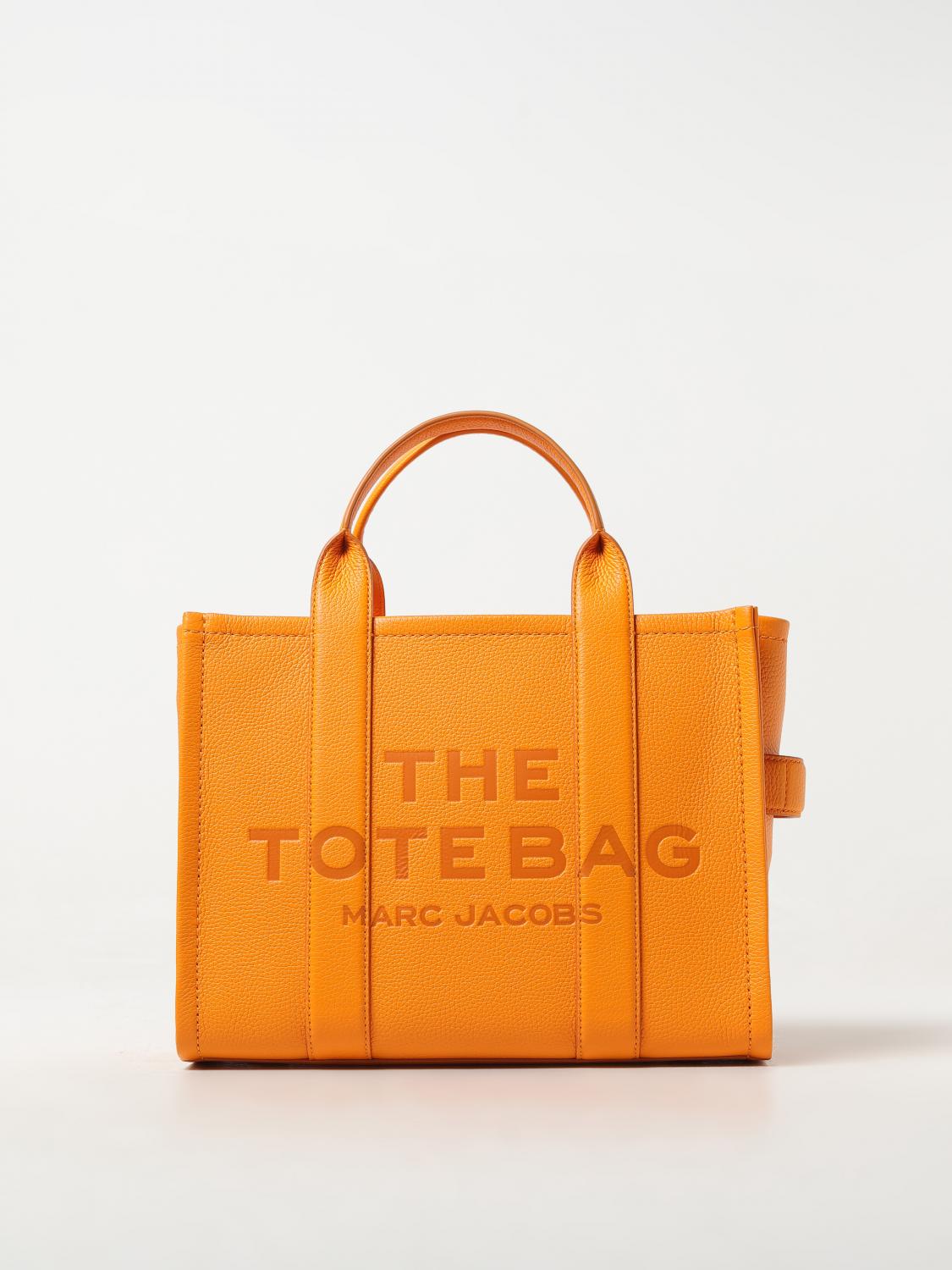 Shop Marc Jacobs Tote Bags  Woman Color Orange