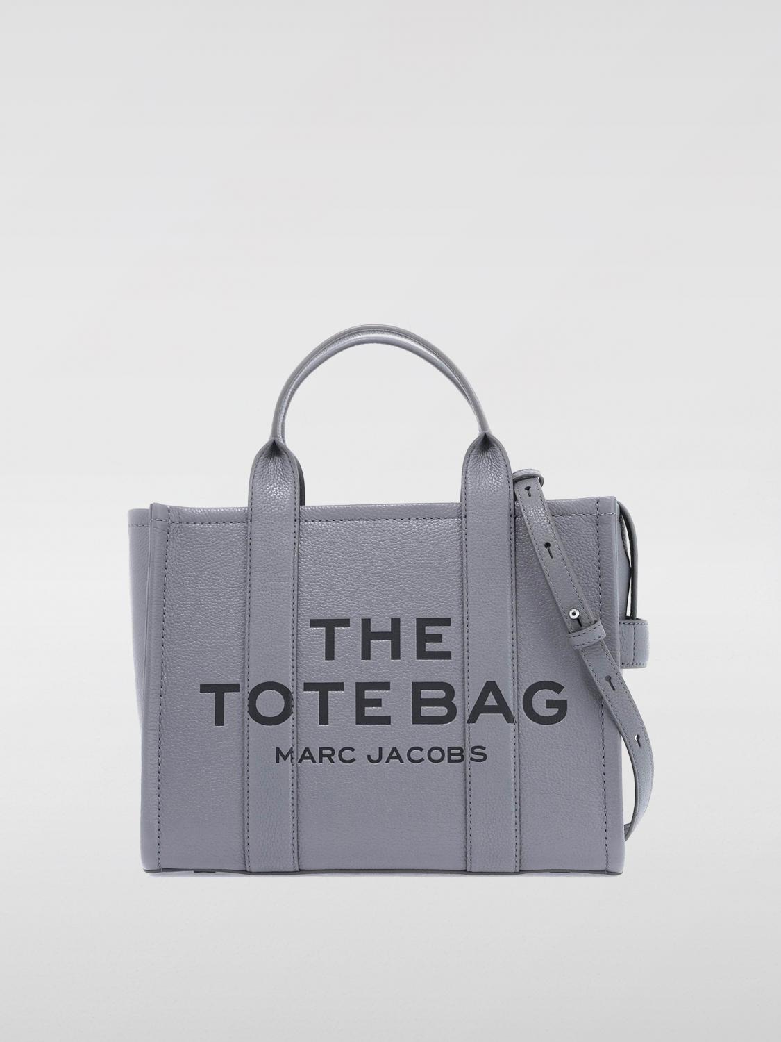 Marc Jacobs Tote Bags  Woman Color Grey In Multi