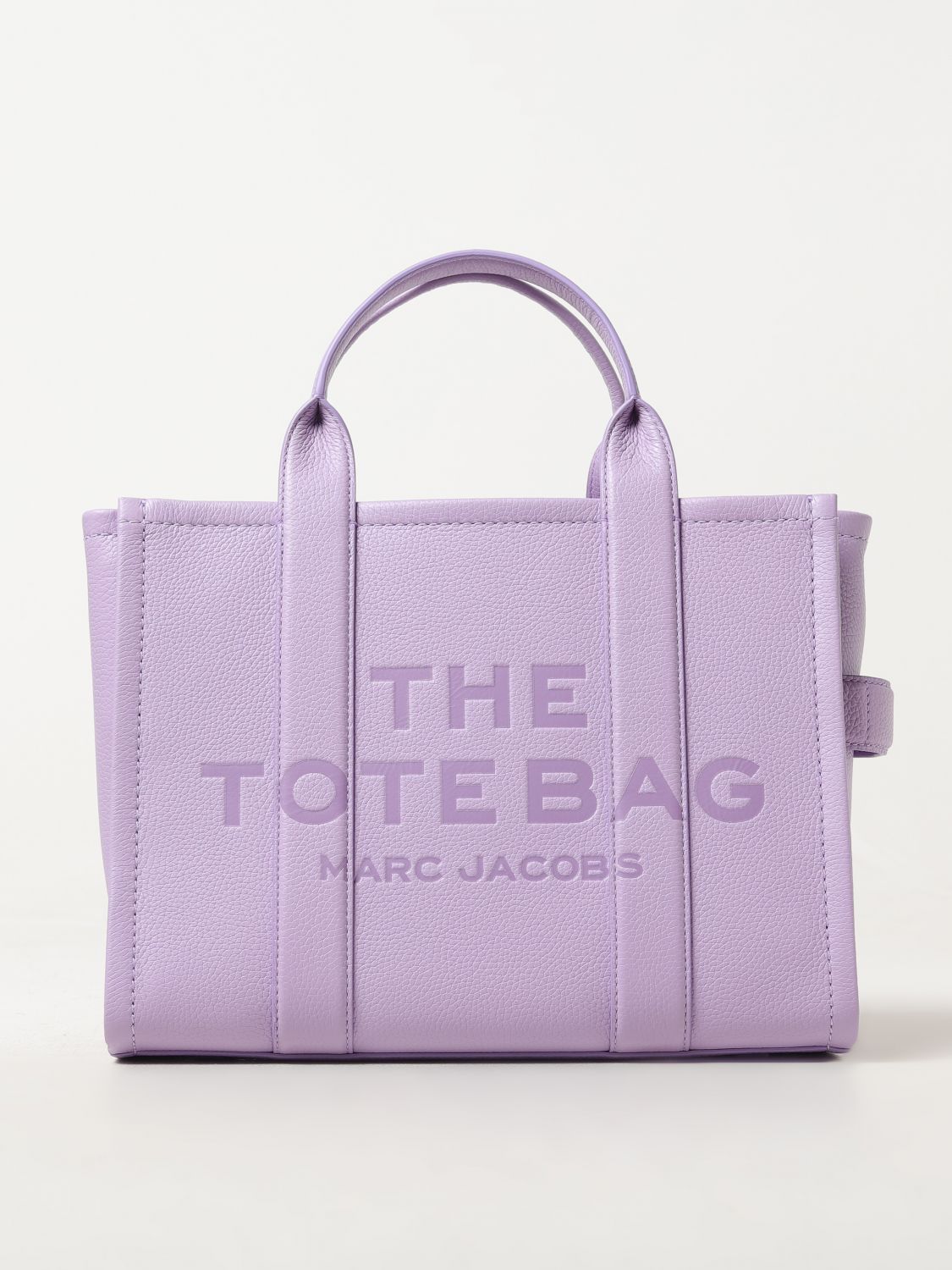 Shop Marc Jacobs Tote Bags  Woman Color Lilac