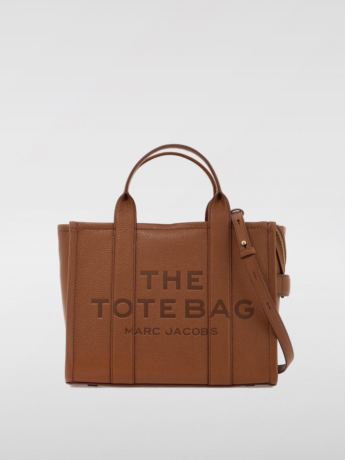 Marc Jacobs Tote Bags Woman Color Leather In Leather