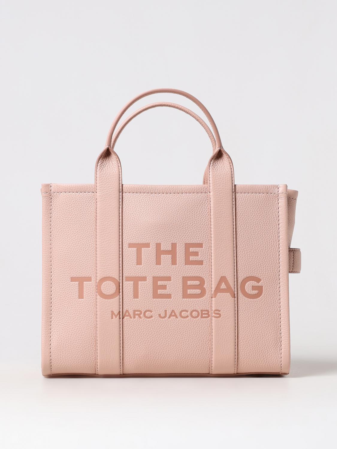 Shop Marc Jacobs Tote Bags Woman Color Cyclamen In 紫红色