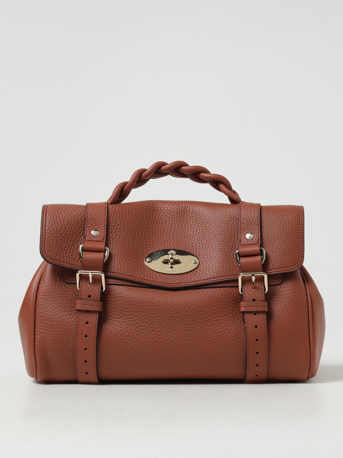 Shop Mulberry Handbag  Woman Color Brown In 棕色