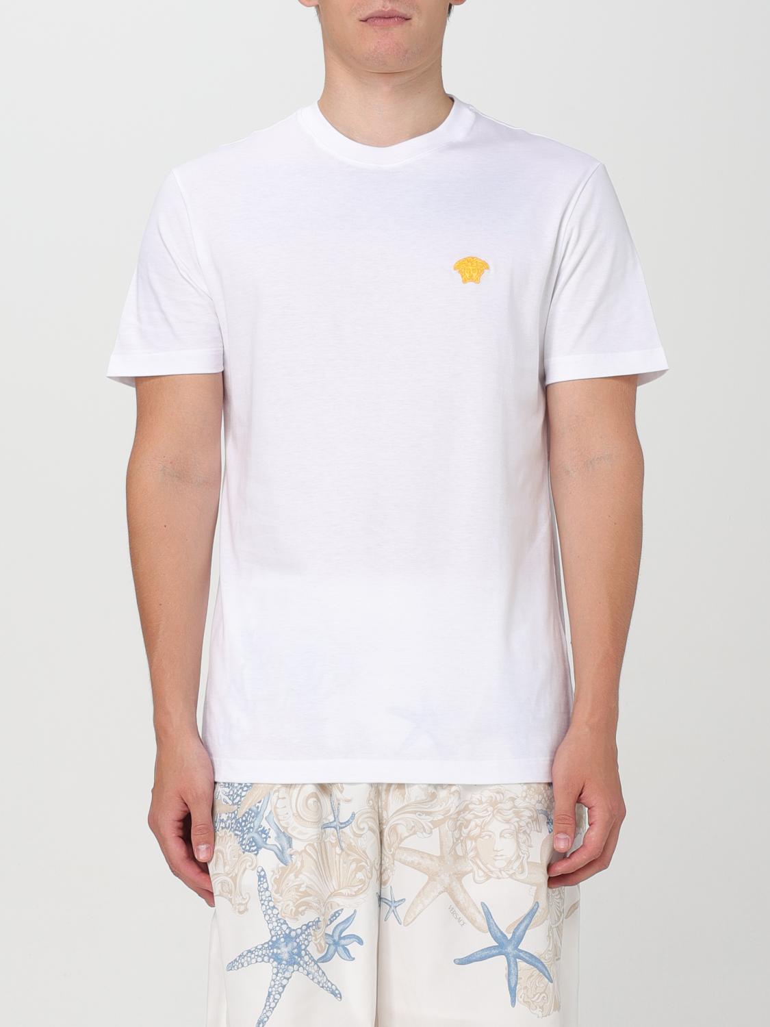 VERSACE T-SHIRT VERSACE MEN COLOR WHITE F72727001