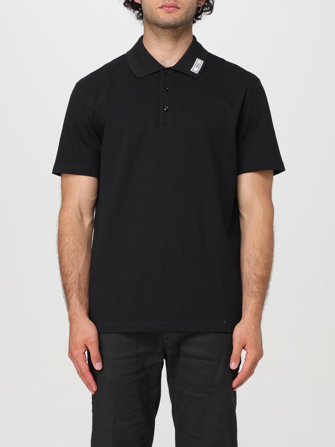 Polo Shirt VERSACE Men color Black