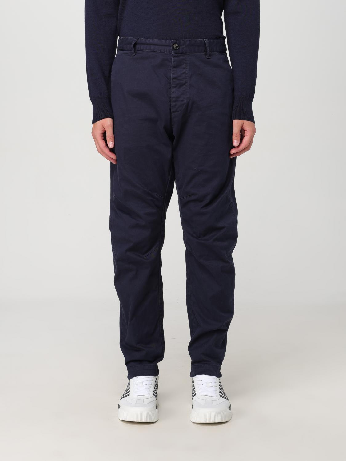 Shop Dsquared2 Pants  Men Color Blue