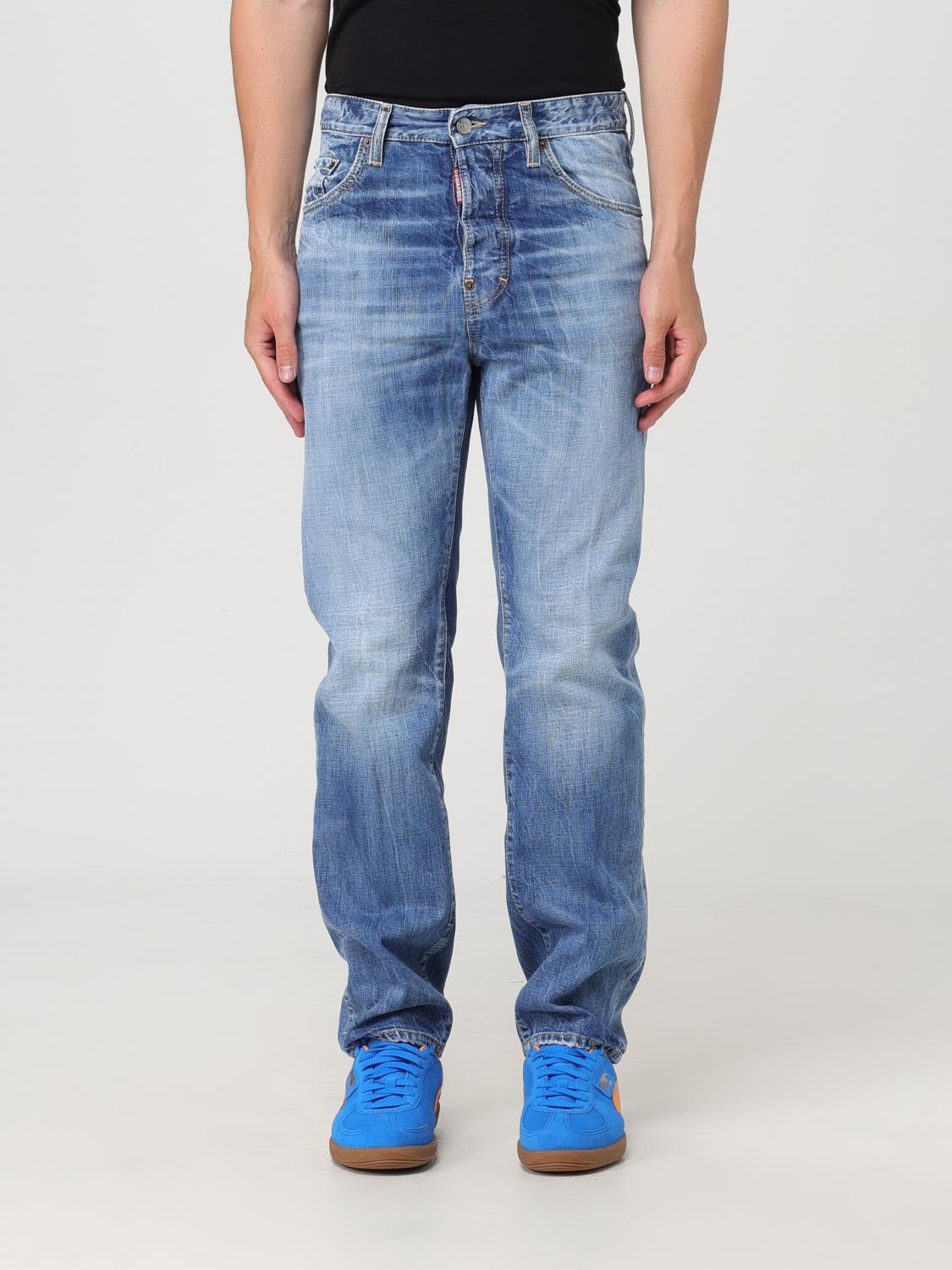 Shop Dsquared2 Jeans  Men Color Blue