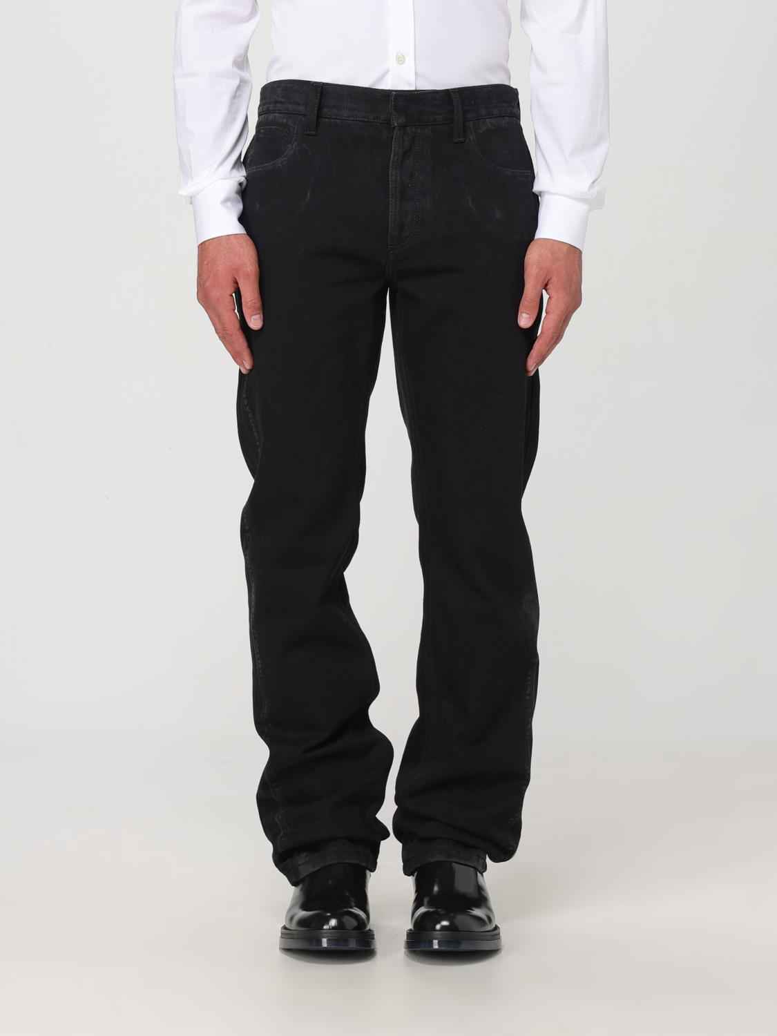 Shop Alexander Mcqueen Pants  Men Color Black