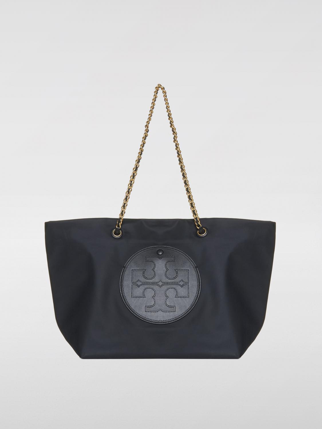 Shop Tory Burch Shoulder Bag  Woman Color Black