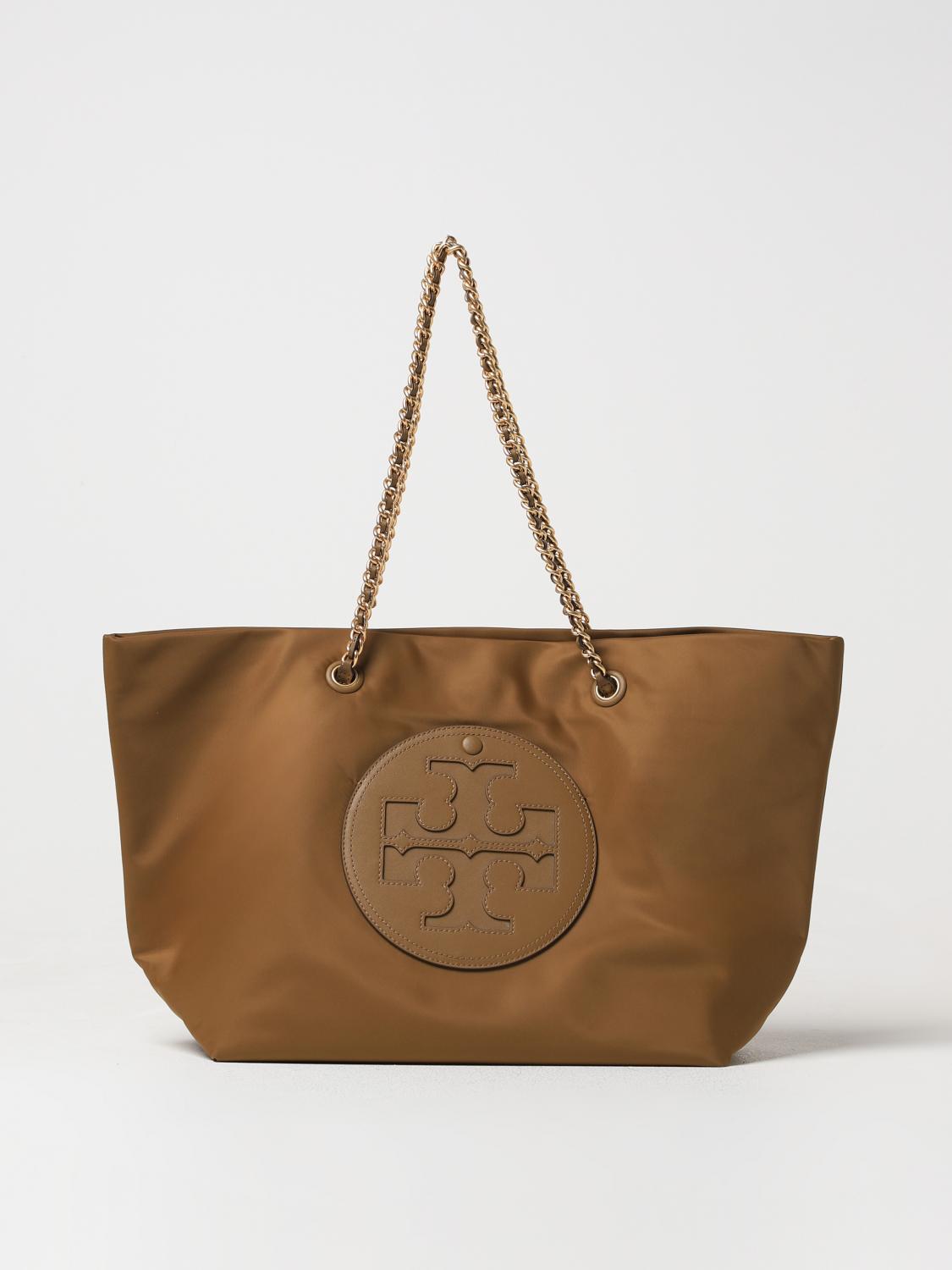 Shop Tory Burch Shoulder Bag  Woman Color Brown