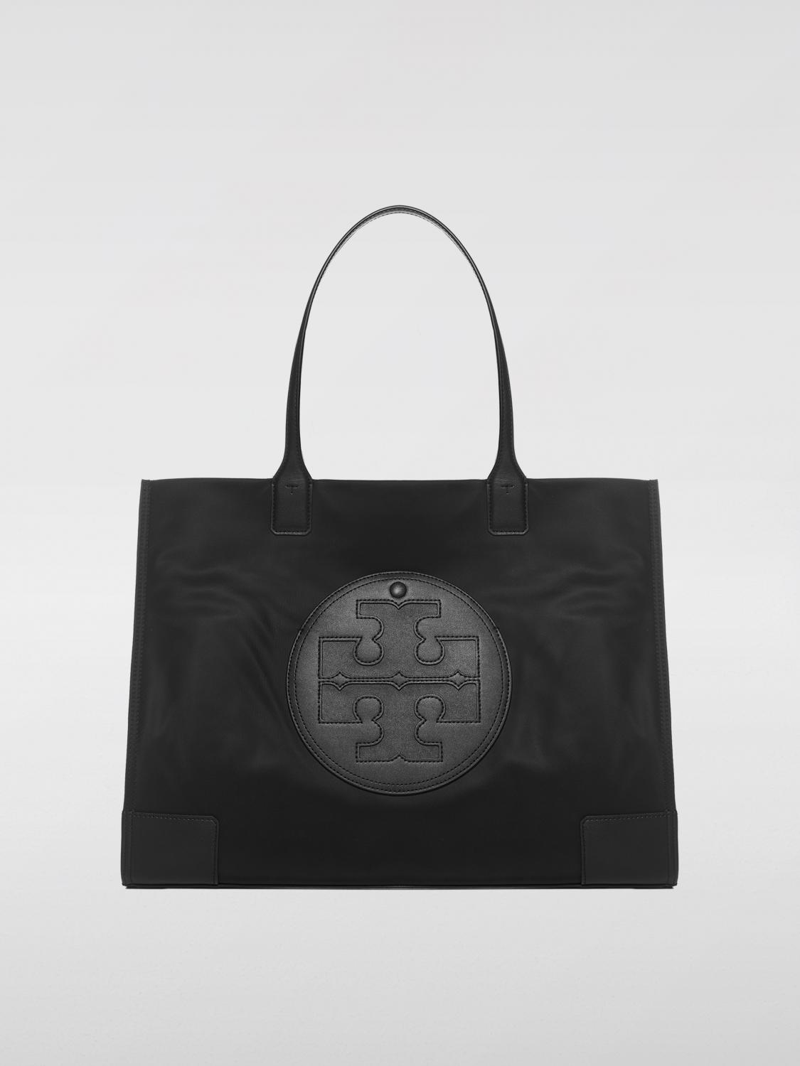 Shop Tory Burch Tote Bags  Woman Color Black In 黑色