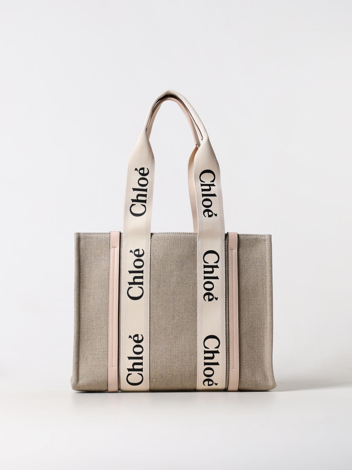 CHLOÉ SHOULDER BAG CHLOÉ WOMAN COLOR DOVE GREY F72833073