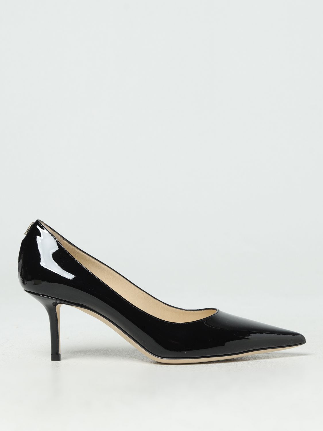 Shop Jimmy Choo Pumps  Woman Color Black In Schwarz