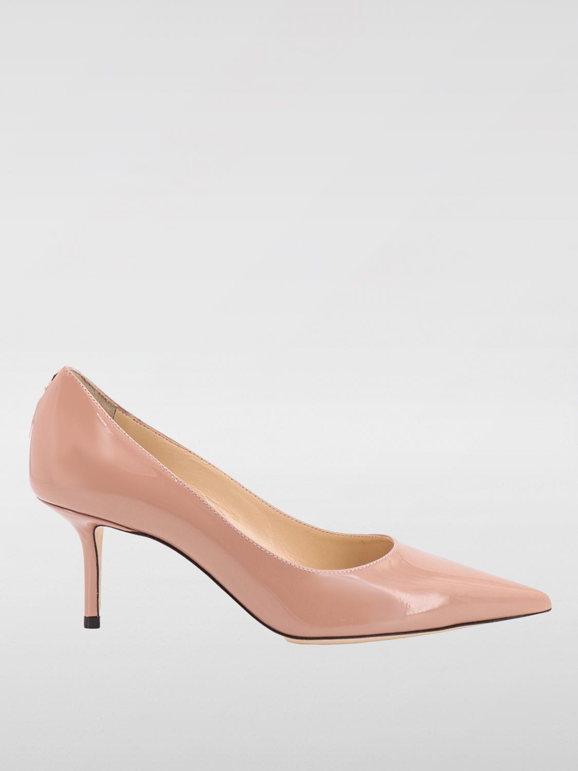 Shop Jimmy Choo Pumps  Woman Color Pink In 粉色