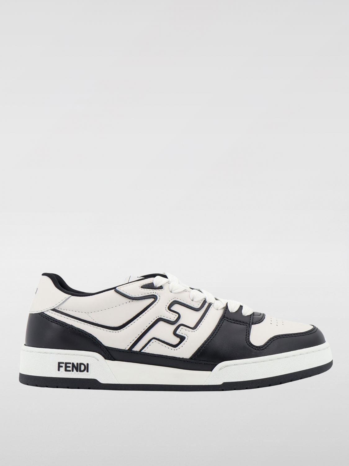 Shop Fendi Sneakers  Men Color Black In Schwarz