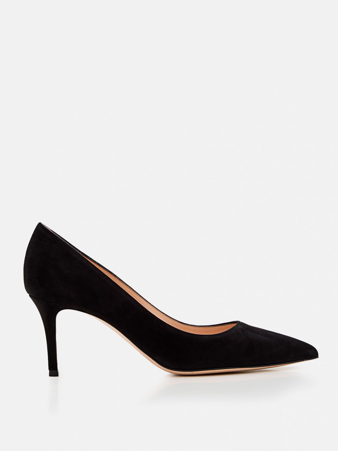 Shop Gianvito Rossi Pumps  Woman Color Black In Schwarz