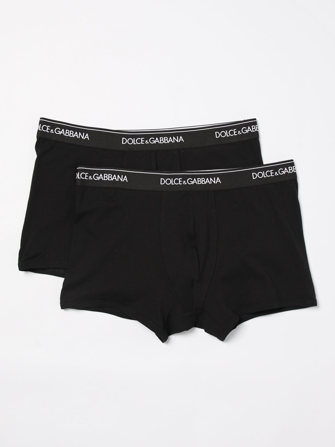 Shop Dolce & Gabbana Underwear  Men Color Black In Schwarz