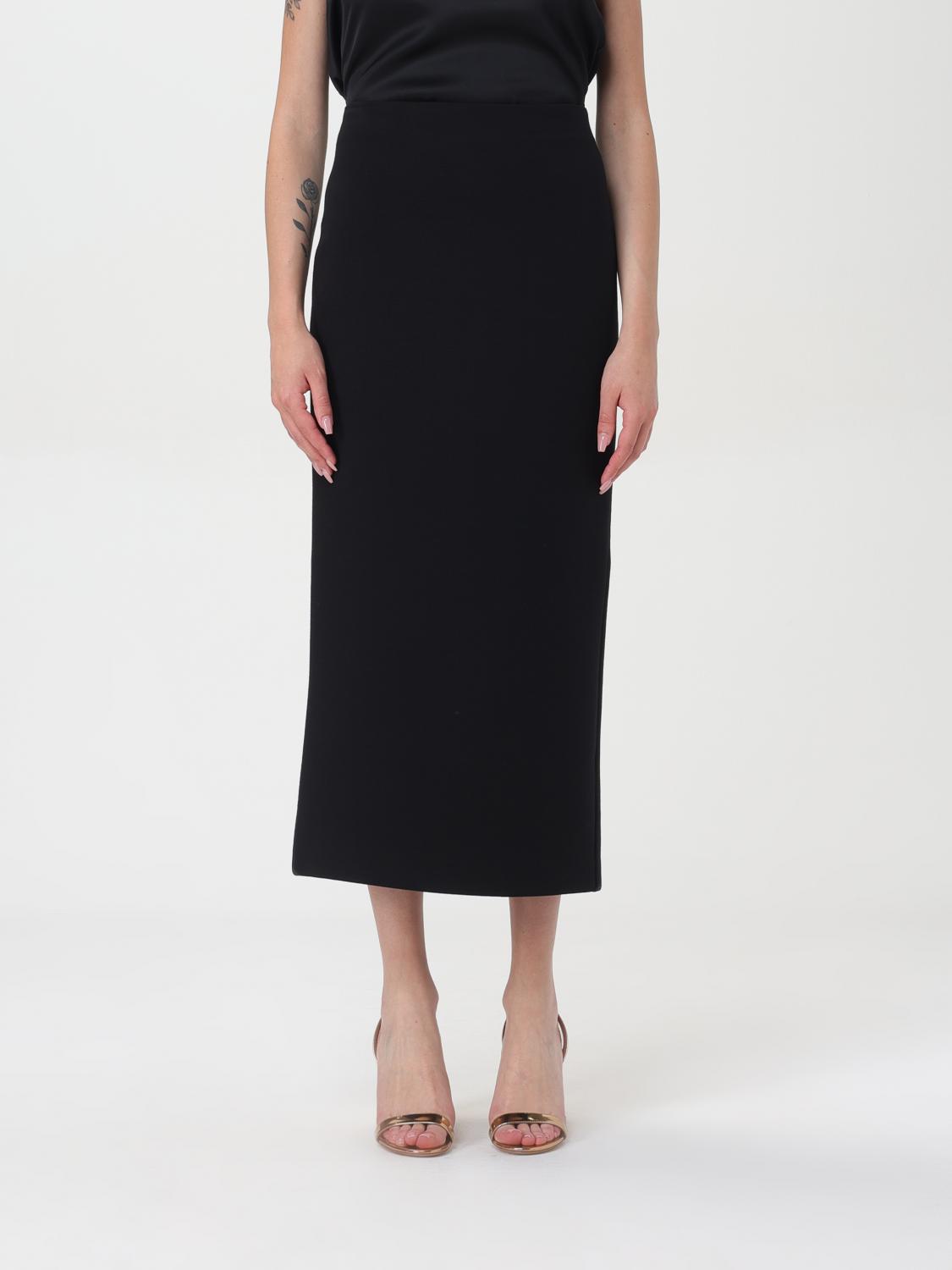 Shop 's Max Mara Skirt  Woman Color Black