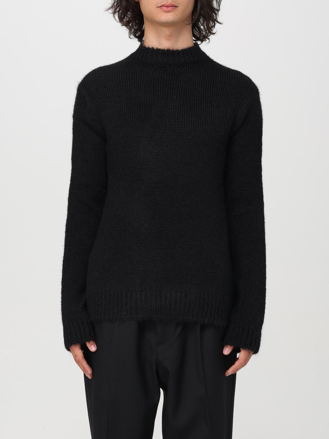 Shop Jil Sander Sweater  Men Color Black