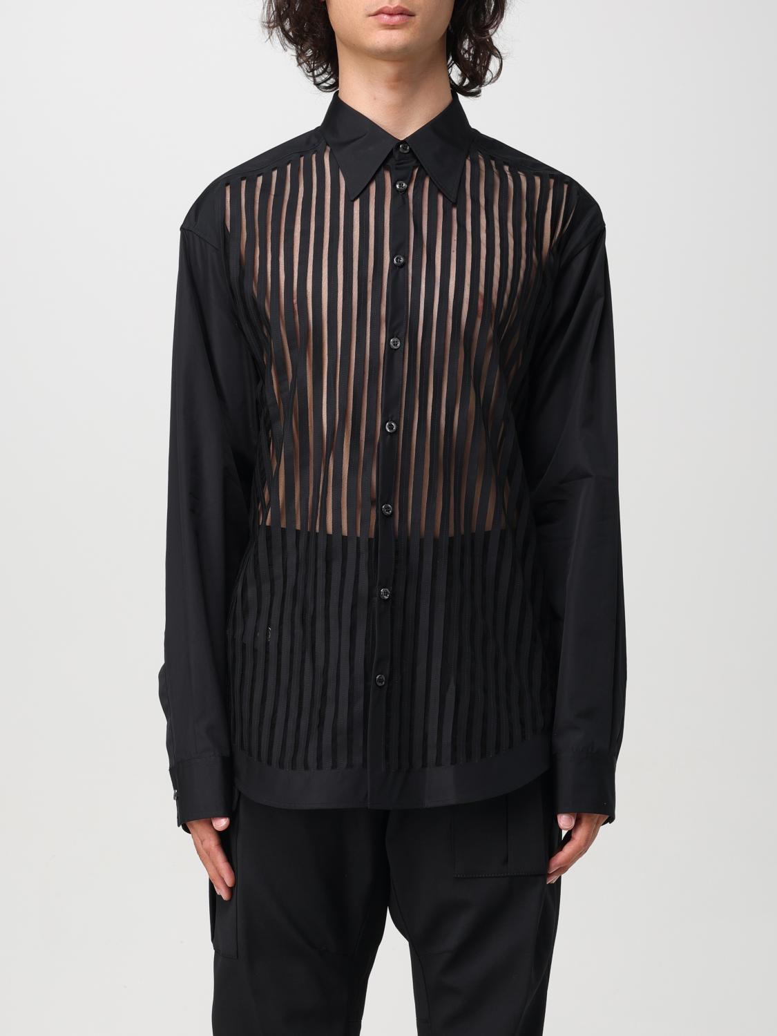 Shop Dsquared2 Shirt  Men Color Black