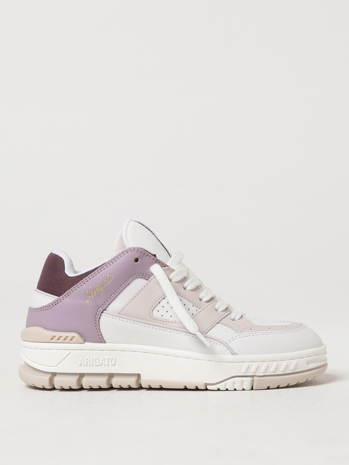 Shop Axel Arigato Sneakers  Woman Color White In 白色