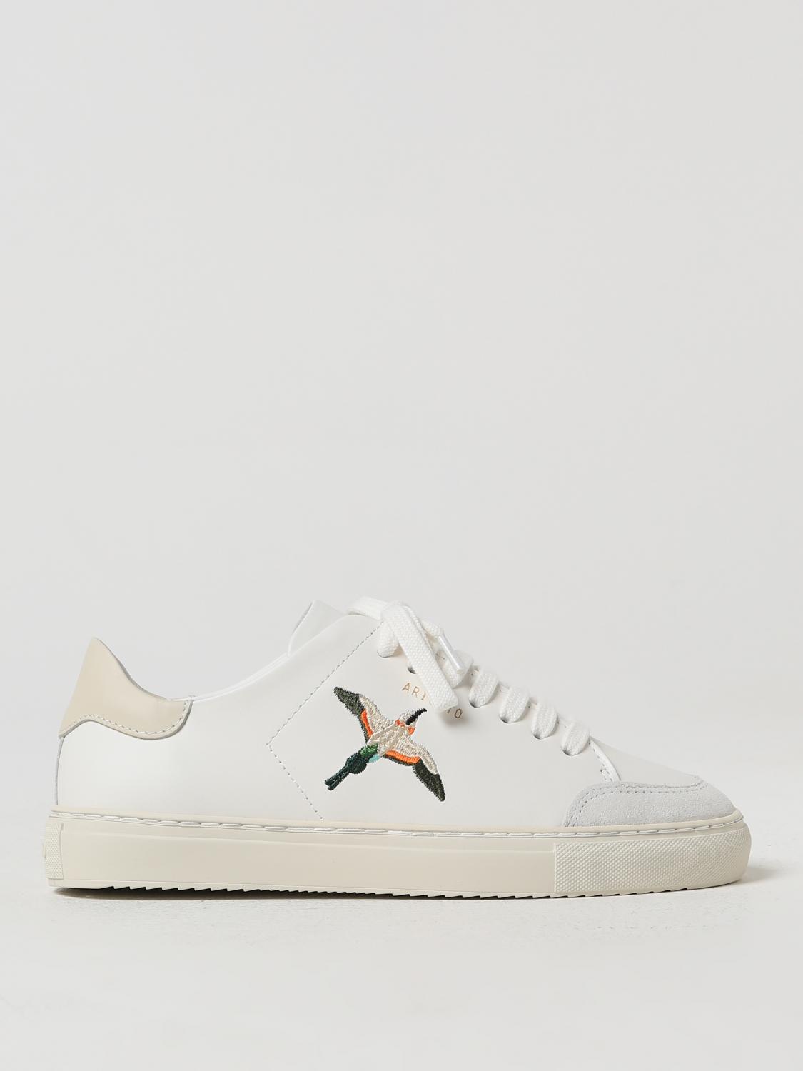 Shop Axel Arigato Sneakers  Woman Color White In 白色